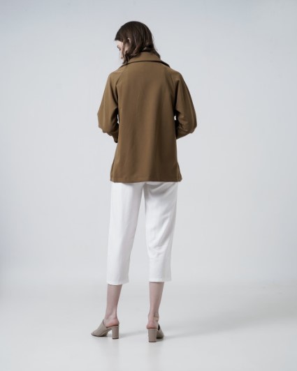 Boston Trench Coat Brown
